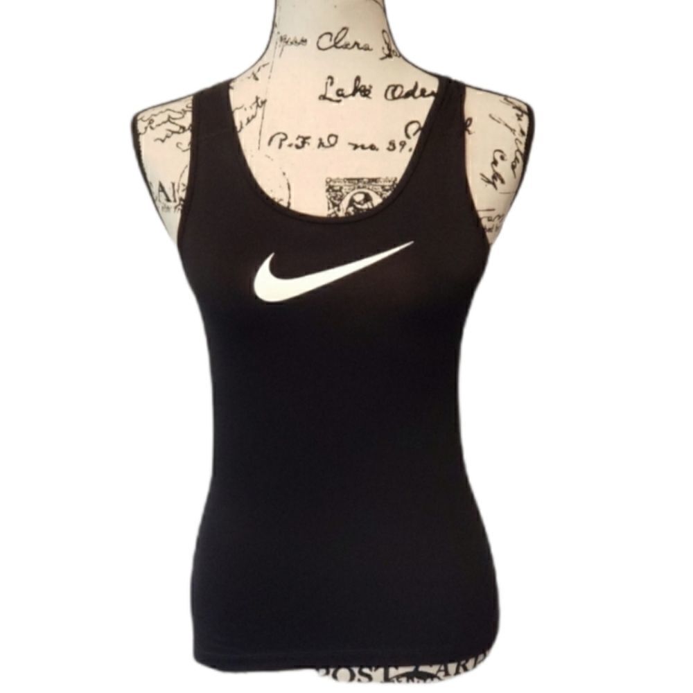 Nike dri-fit racerback logo tank